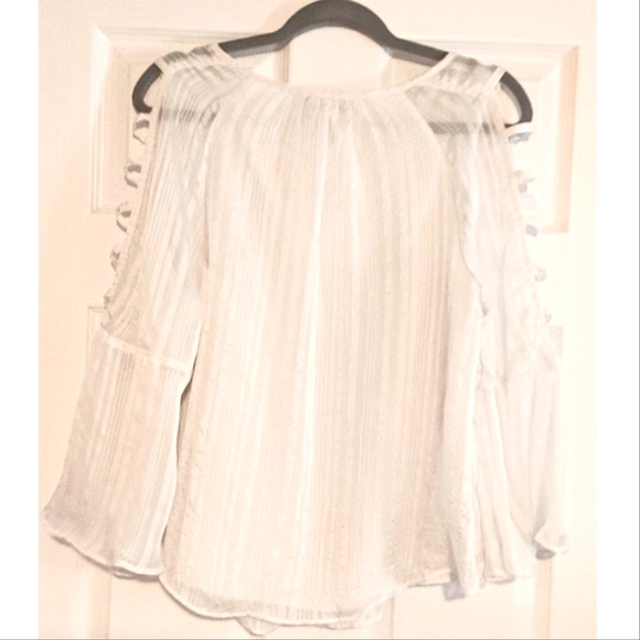 Jennifer Lopez blouse Size Large - Picture 3 of 6